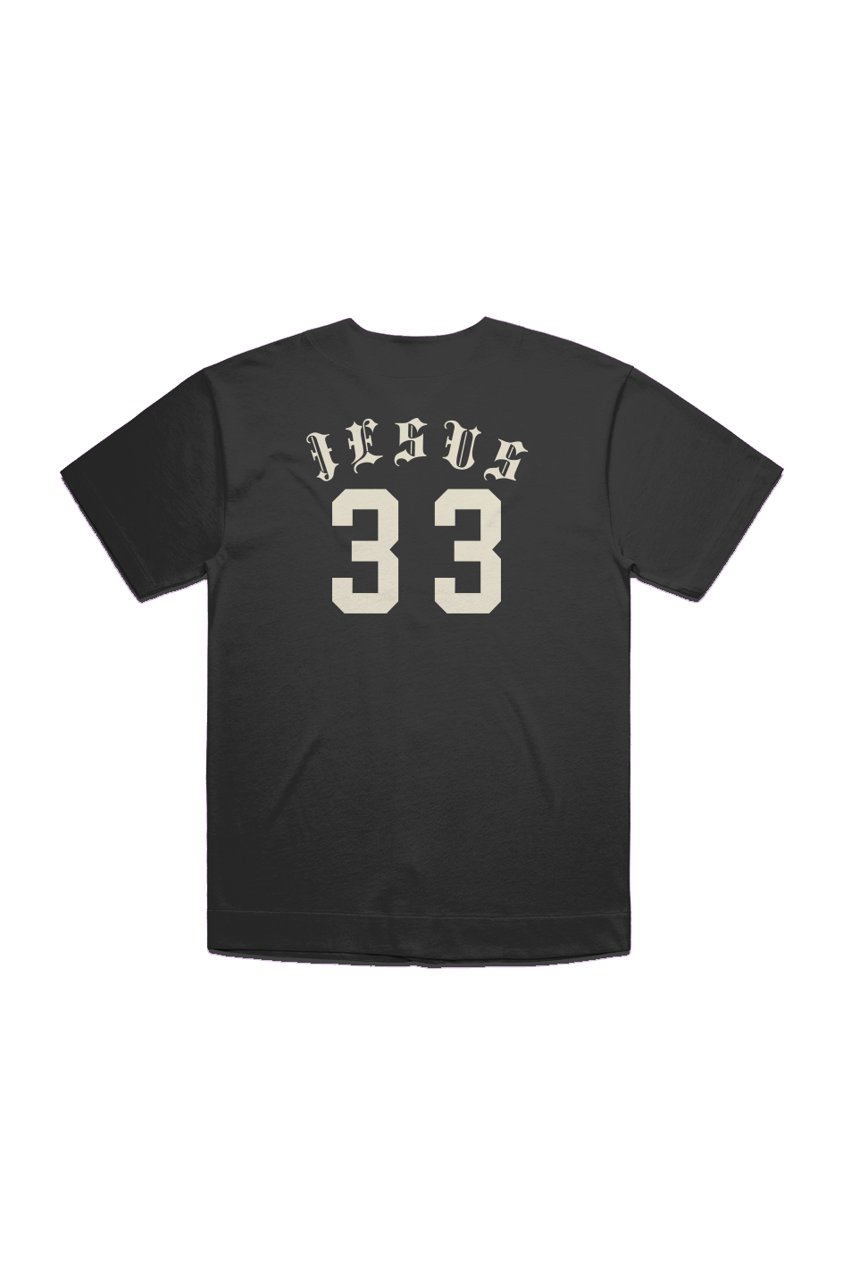 HEAVY BASEBALL JERSEY