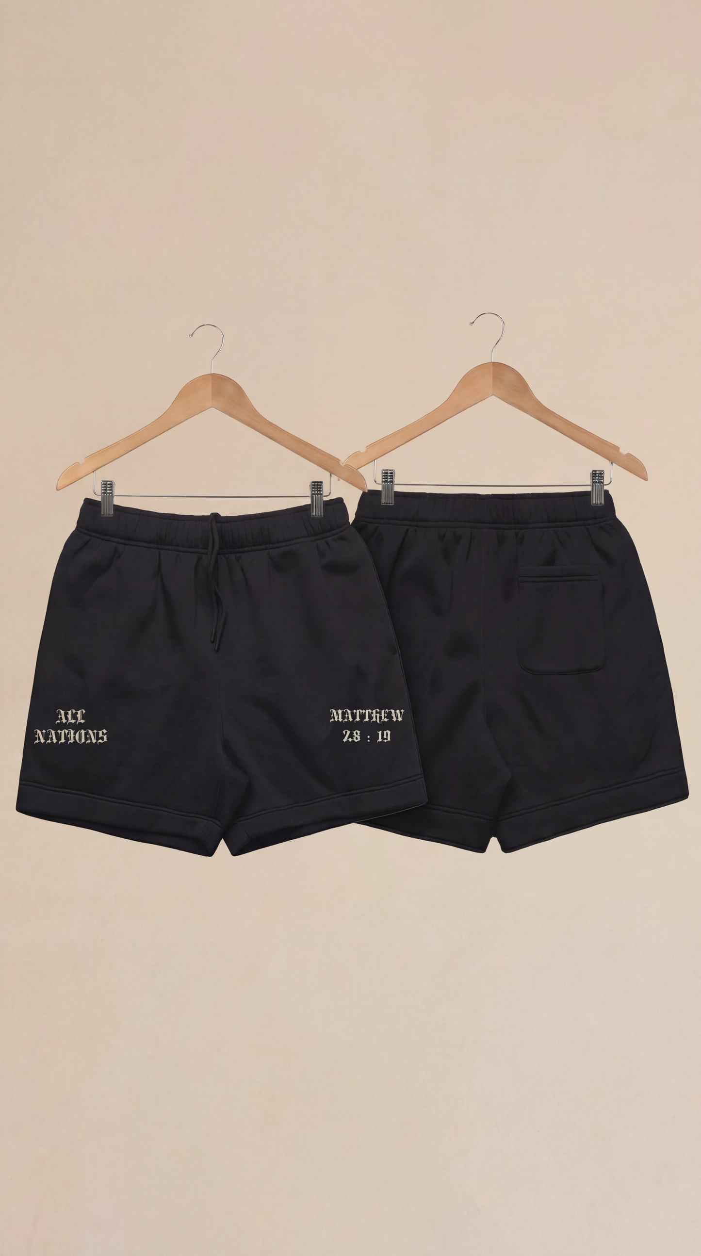 MENS RELAX TRACK SHORTS