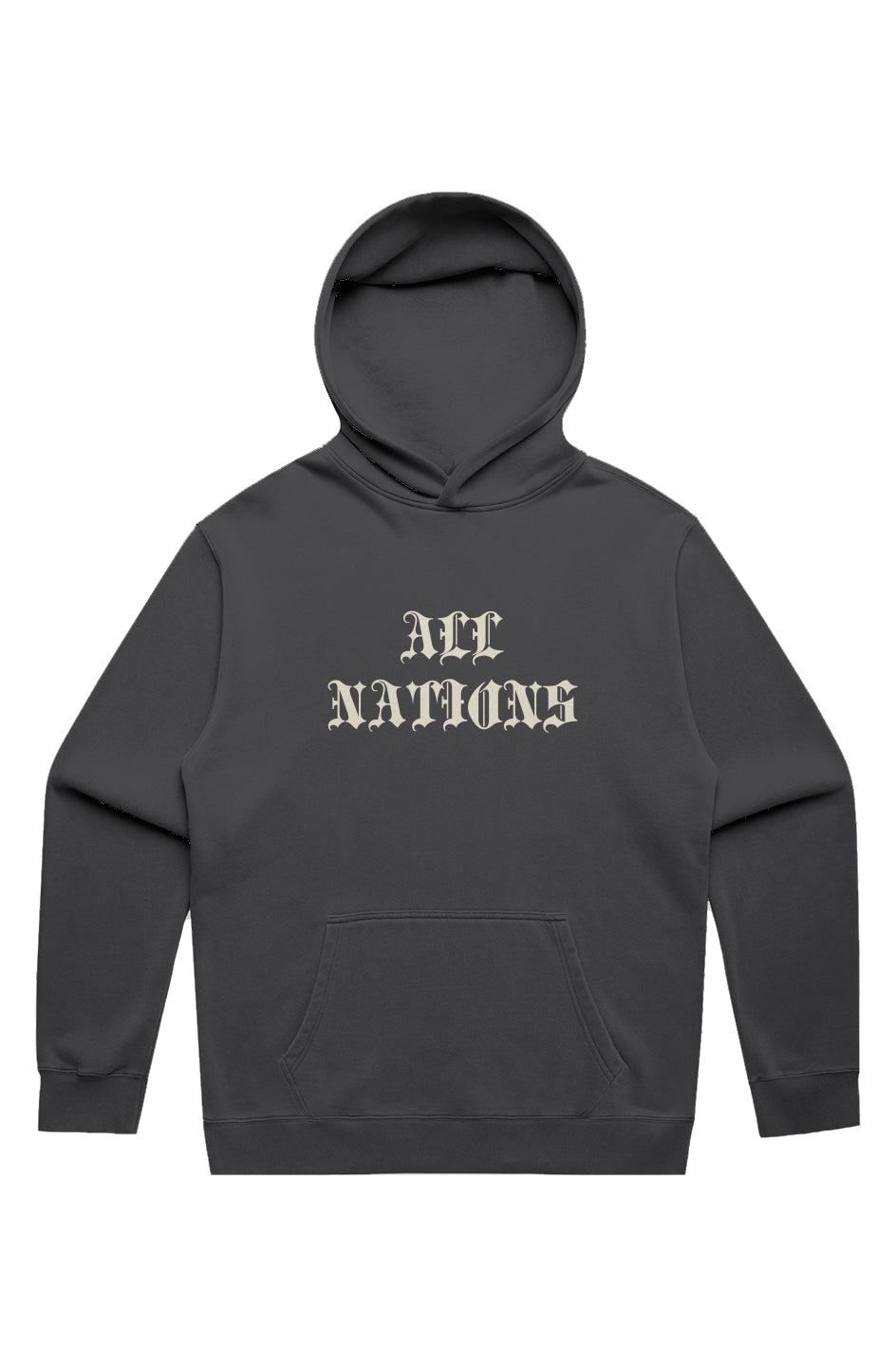 MENS RELAX FADED HOOD