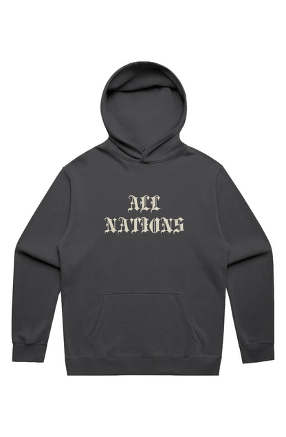 MENS RELAX FADED HOOD