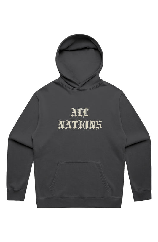 MENS RELAX FADED HOOD