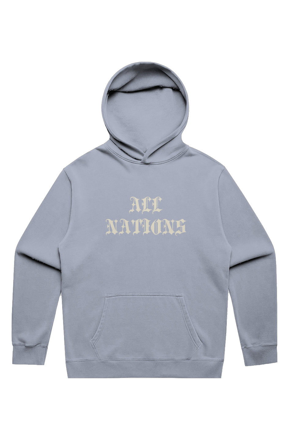 MENS RELAX FADED HOOD