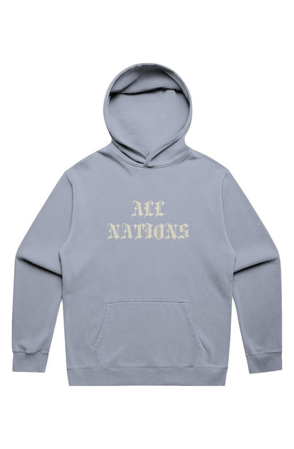 MENS RELAX FADED HOOD