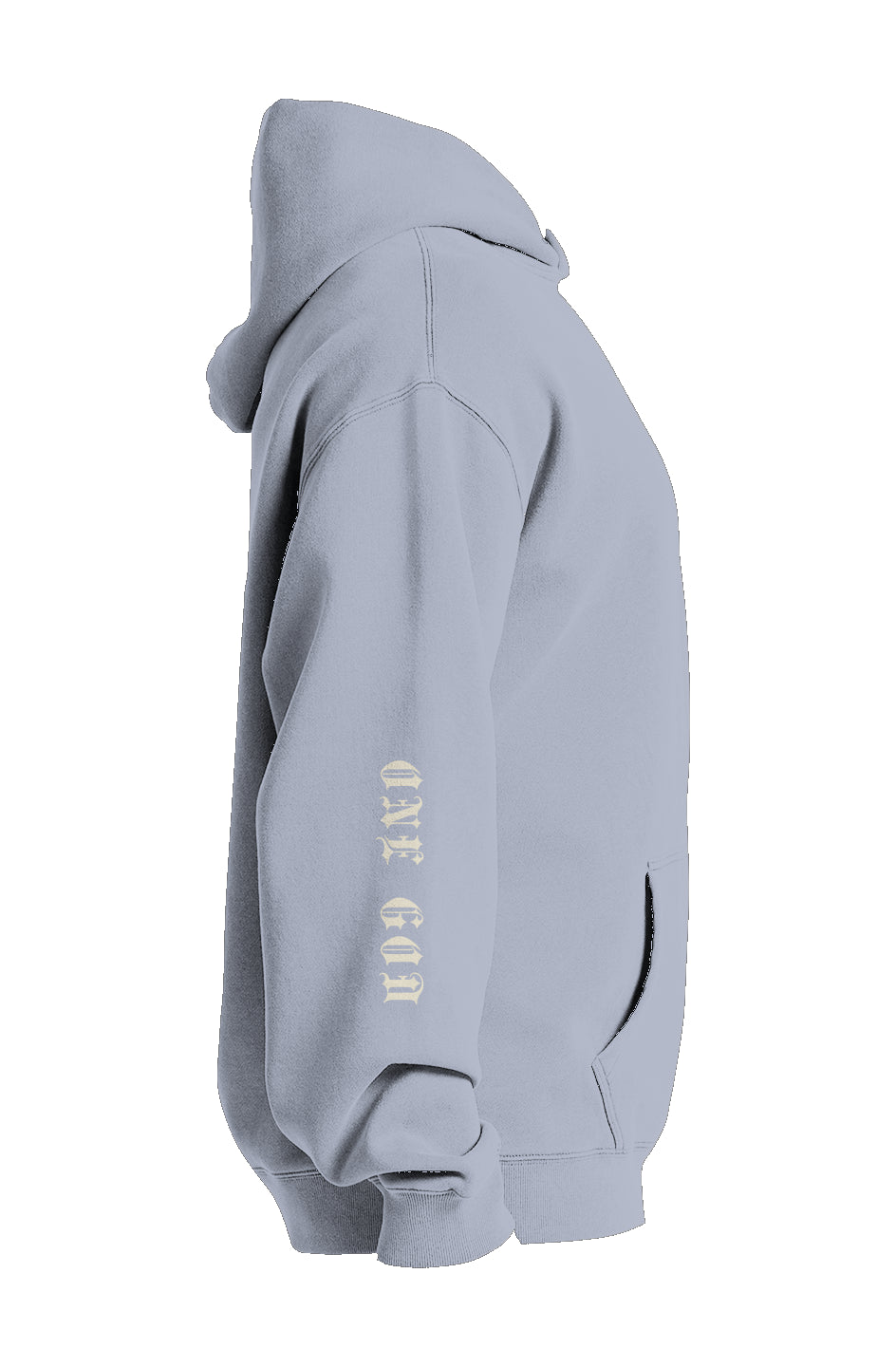 MENS RELAX FADED HOOD