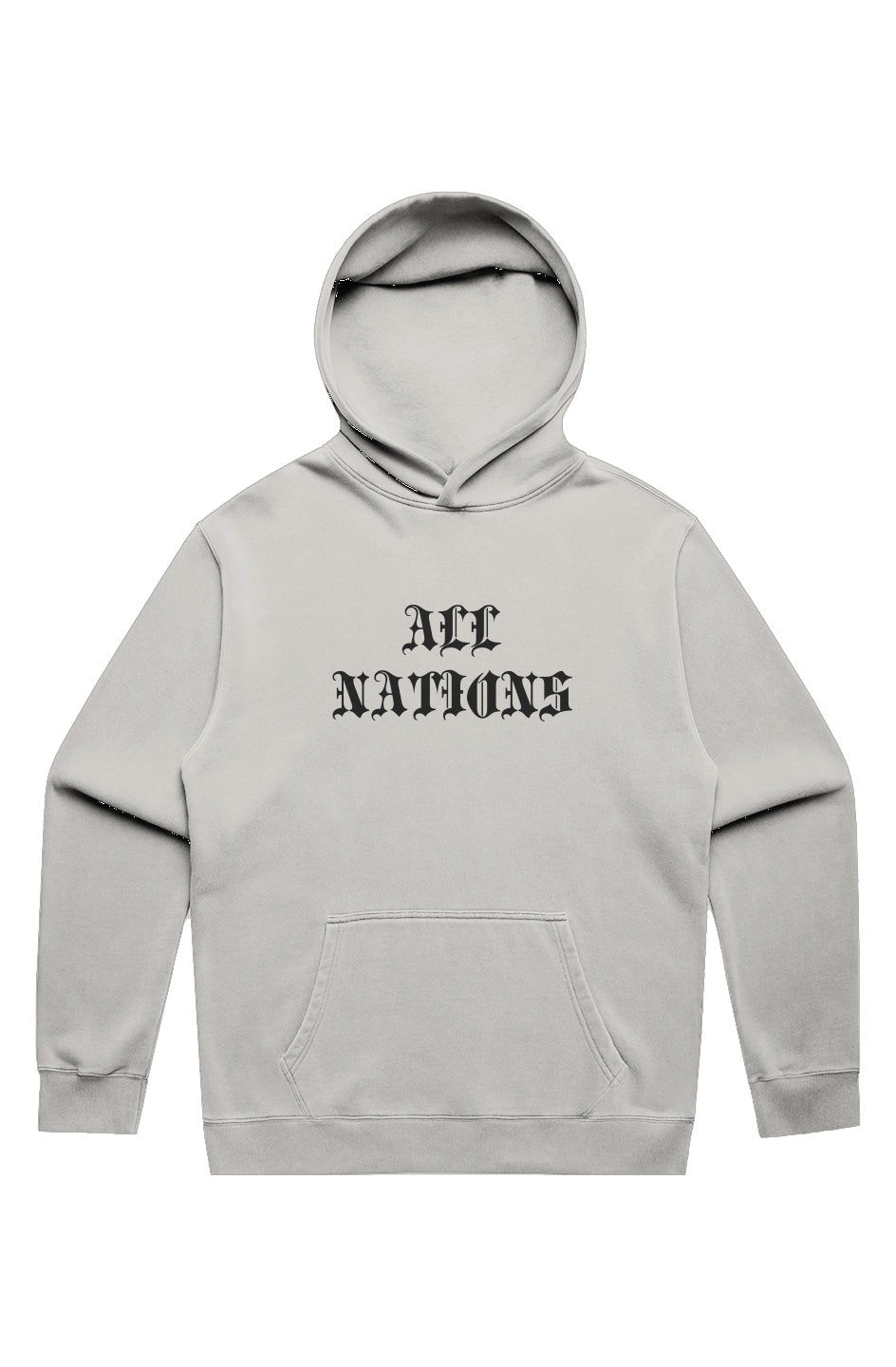 MENS RELAX FADED HOOD