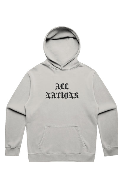 MENS RELAX FADED HOOD