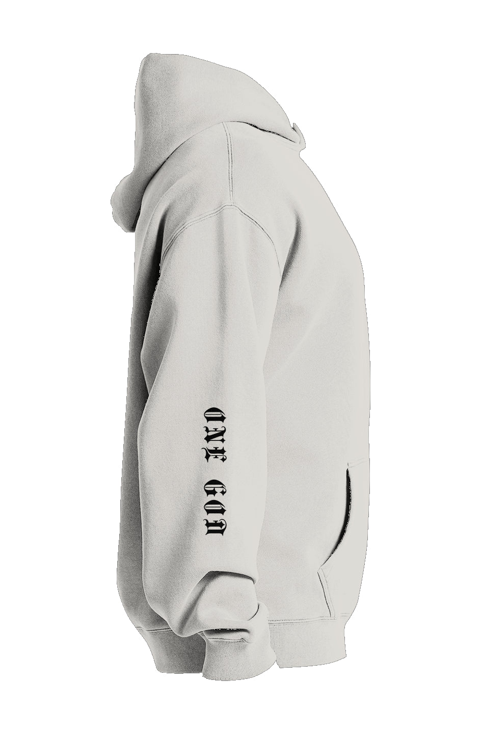 MENS RELAX FADED HOOD