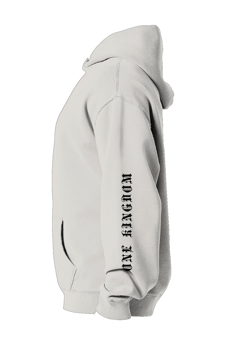 MENS RELAX FADED HOOD