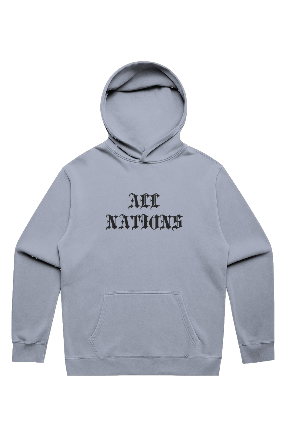 MENS RELAX FADED HOOD