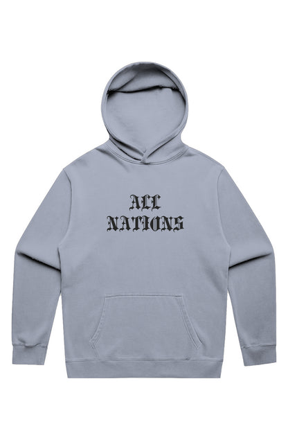 MENS RELAX FADED HOOD