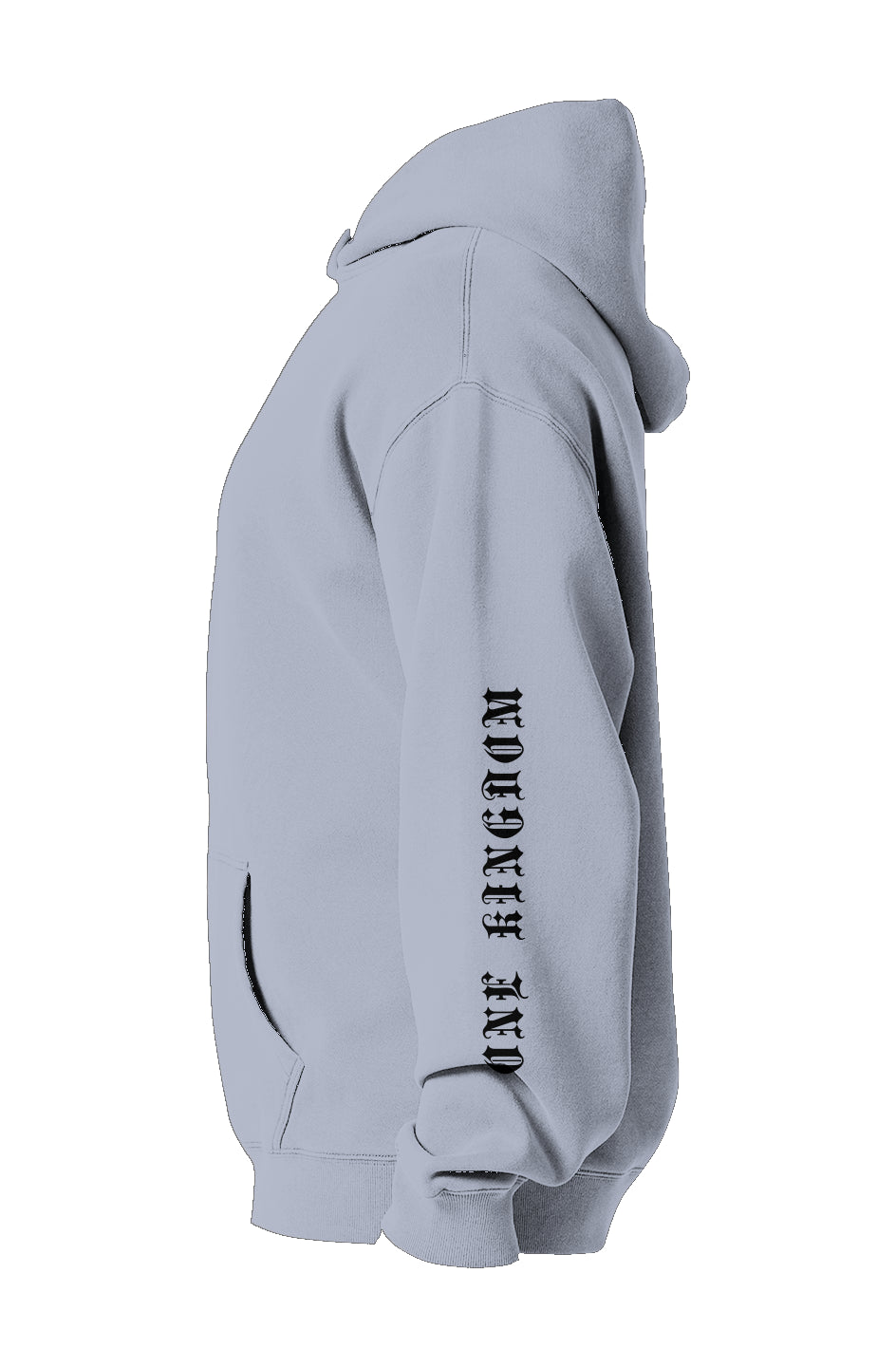 MENS RELAX FADED HOOD