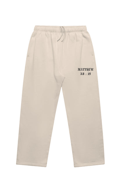 Relax Cuffless Trackpants