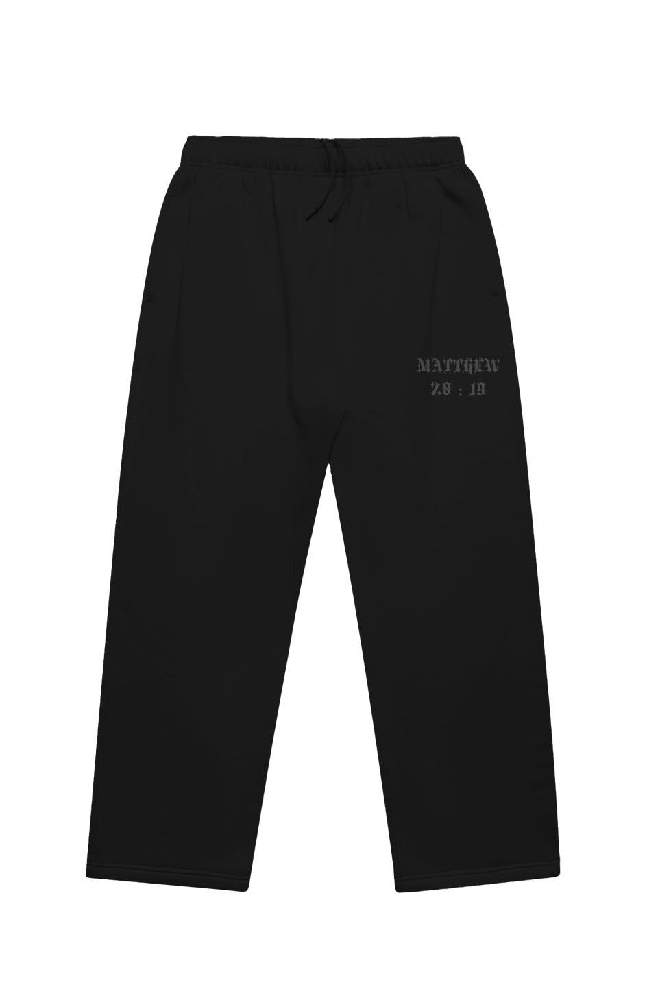 Relax Cuffless Trackpants