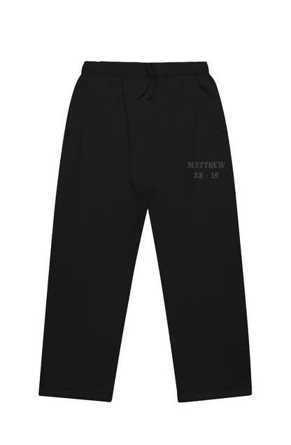 Relax Cuffless Trackpants