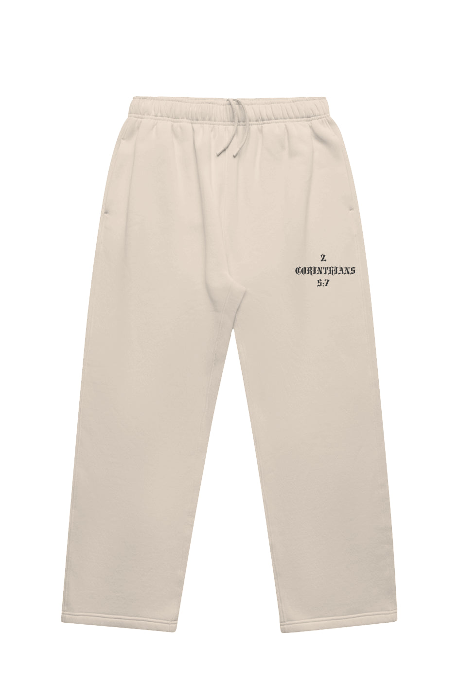 Relax Cuffless Trackpants