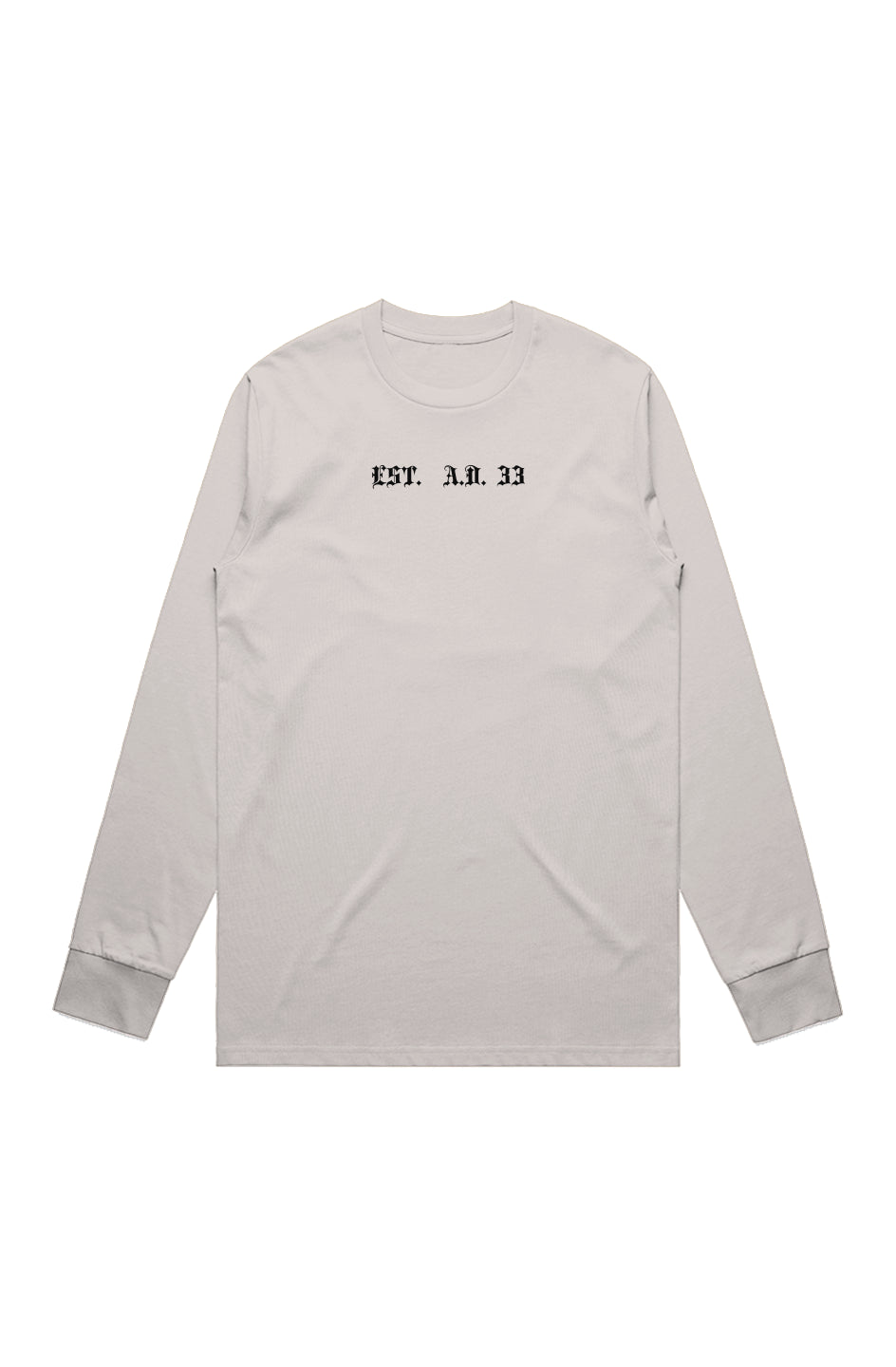 MENS CLASSIC L/S TEE