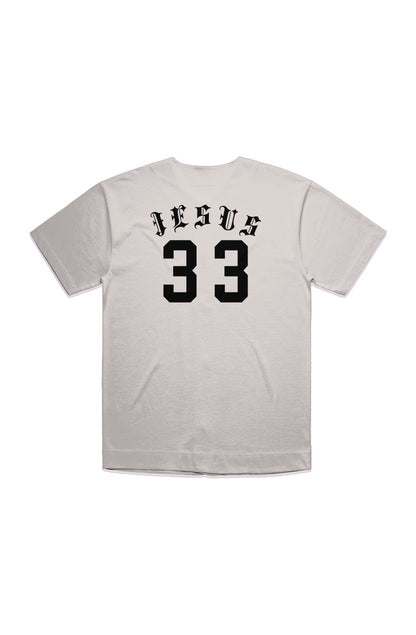 HEAVY BASEBALL JERSEY