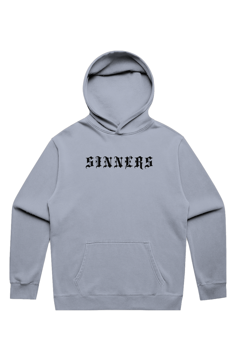 MENS RELAX FADED HOOD
