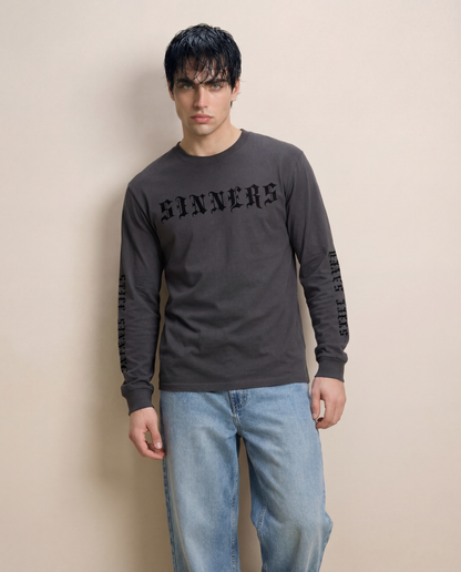 HEAVY FADED L/S TEE