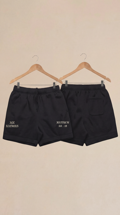 MENS RELAX TRACK SHORTS