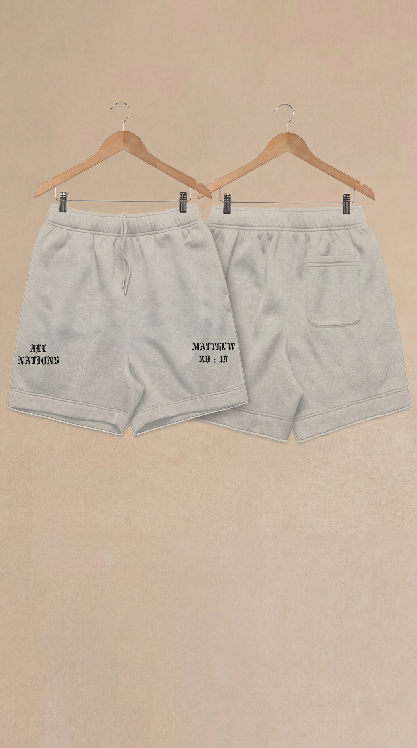 MENS RELAX TRACK SHORTS