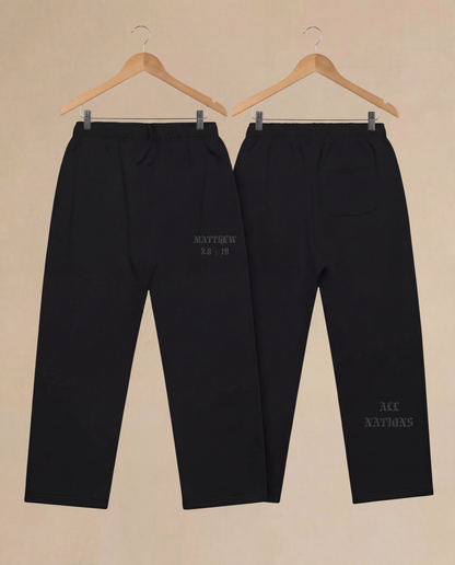 Relax Cuffless Trackpants