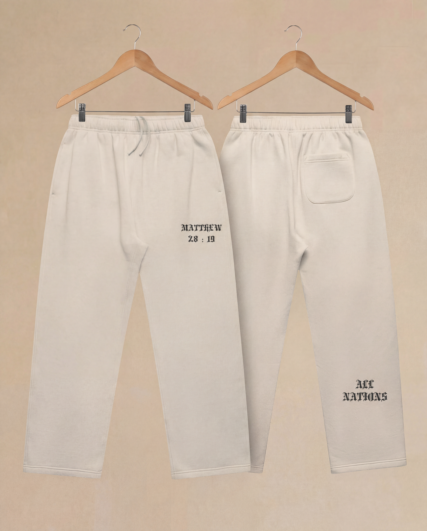 Relax Cuffless Trackpants