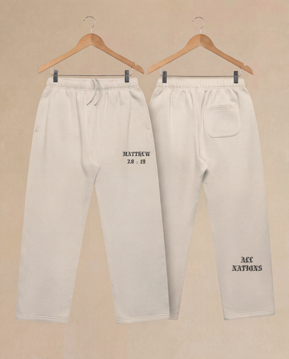 Relax Cuffless Trackpants