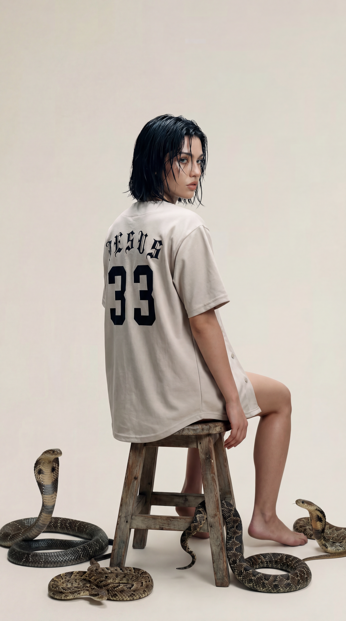 HEAVY BASEBALL JERSEY