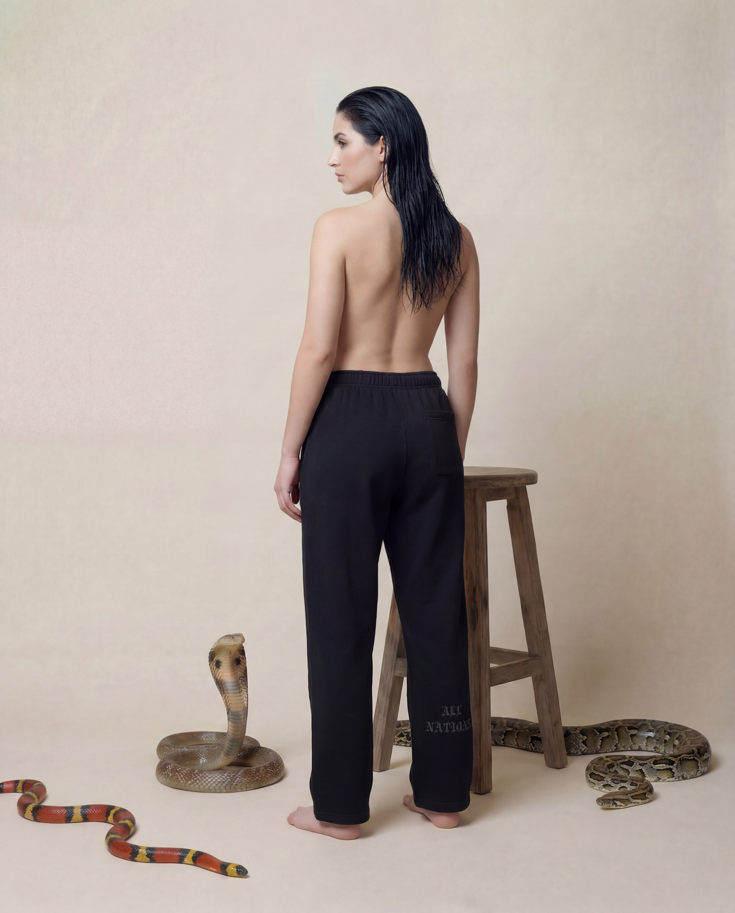 Relax Cuffless Trackpants