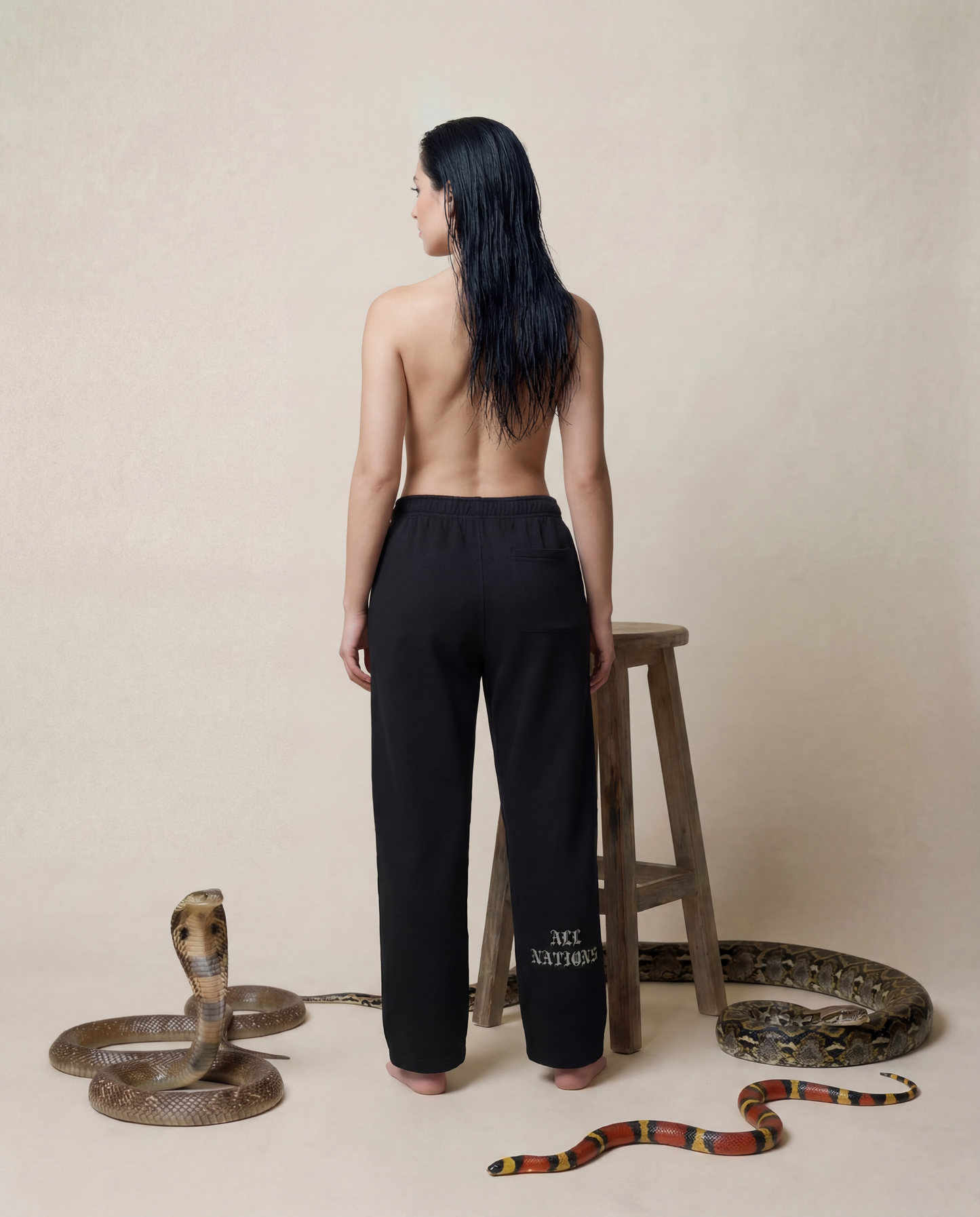 Relax Cuffless Trackpants