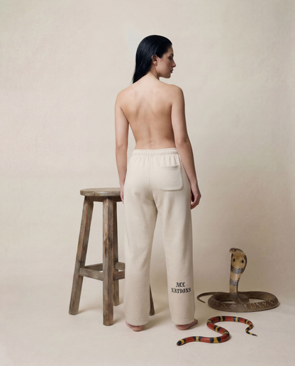 Relax Cuffless Trackpants