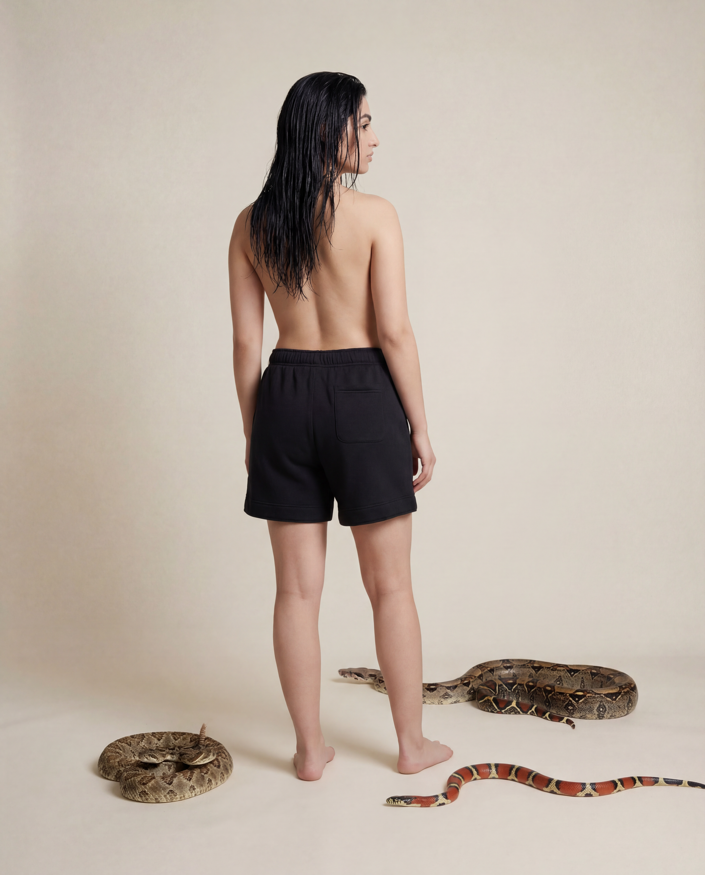 MENS RELAX TRACK SHORTS