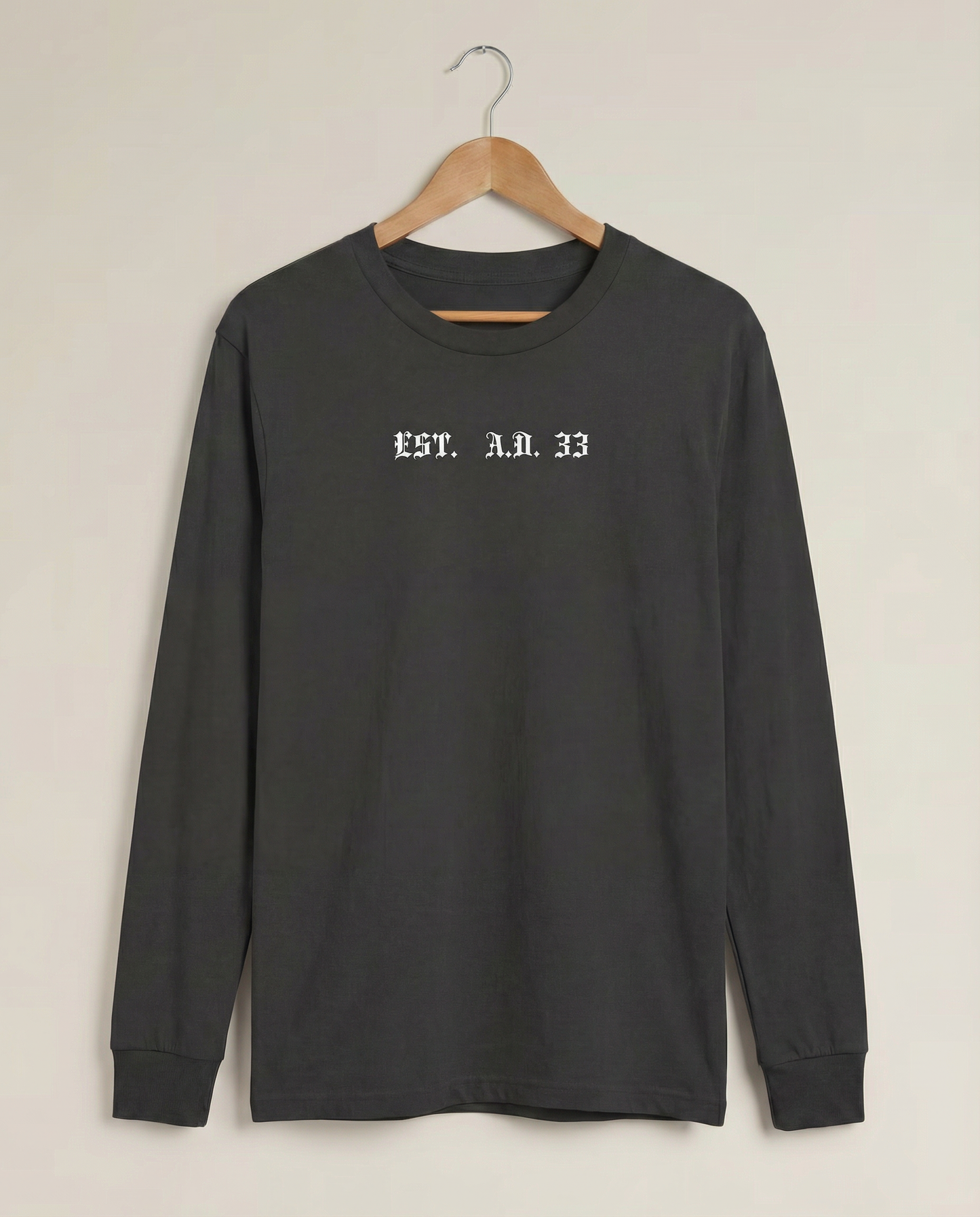 MENS CLASSIC L/S TEE