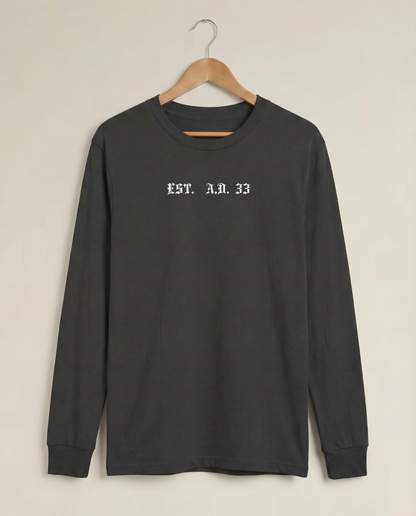 MENS CLASSIC L/S TEE