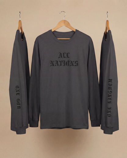 HEAVY FADED L/S TEE
