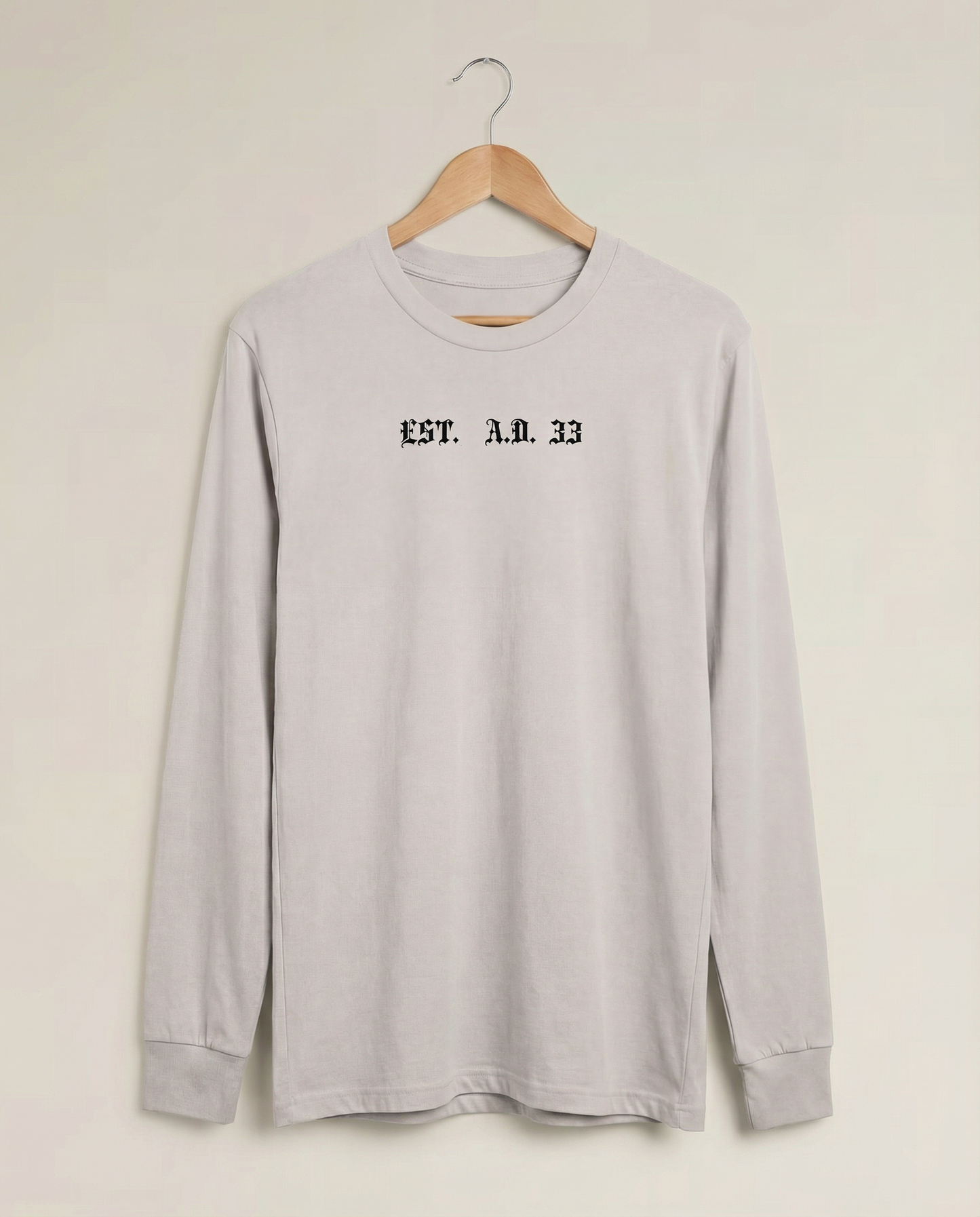 MENS CLASSIC L/S TEE