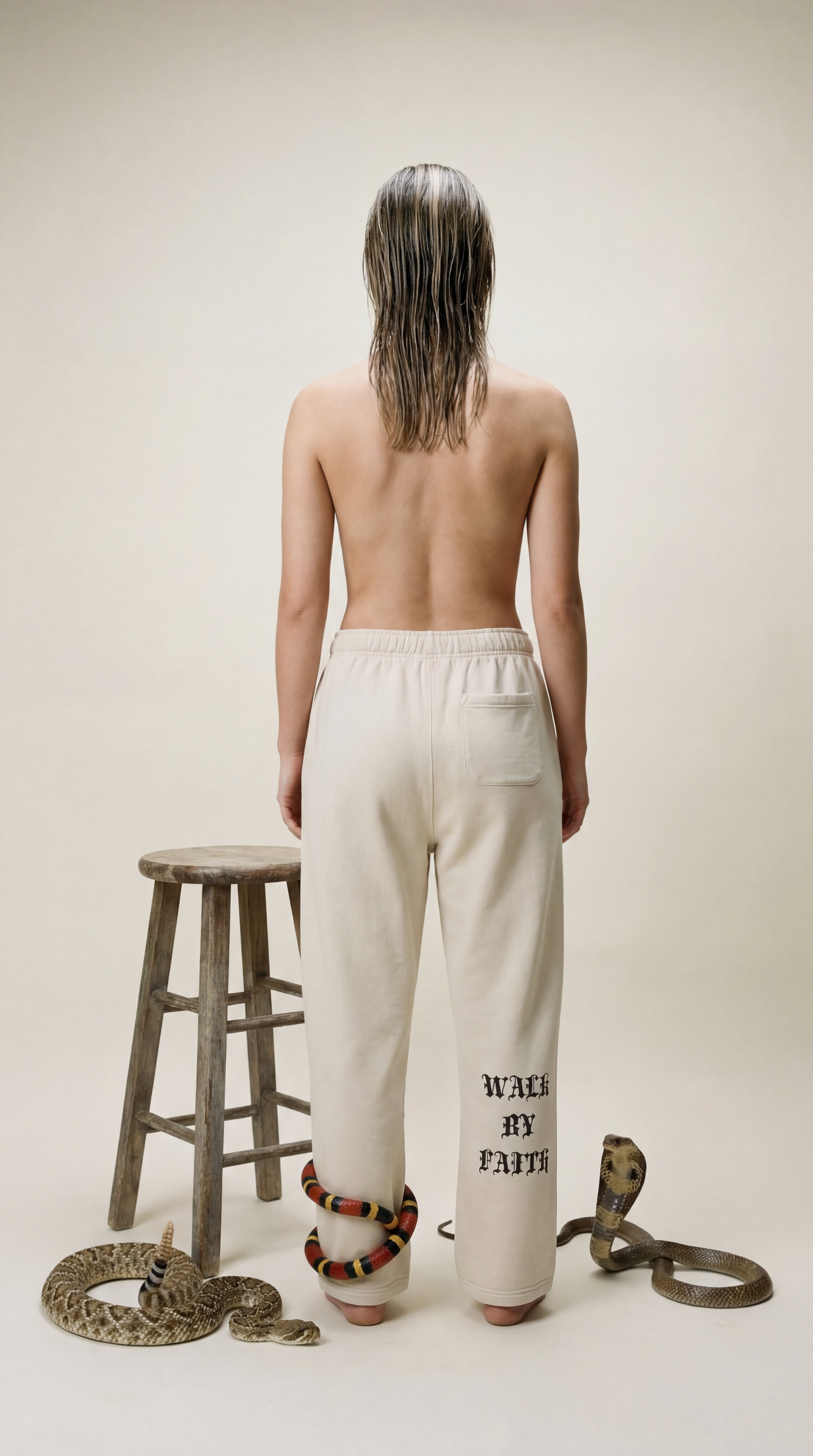 Relax Cuffless Trackpants