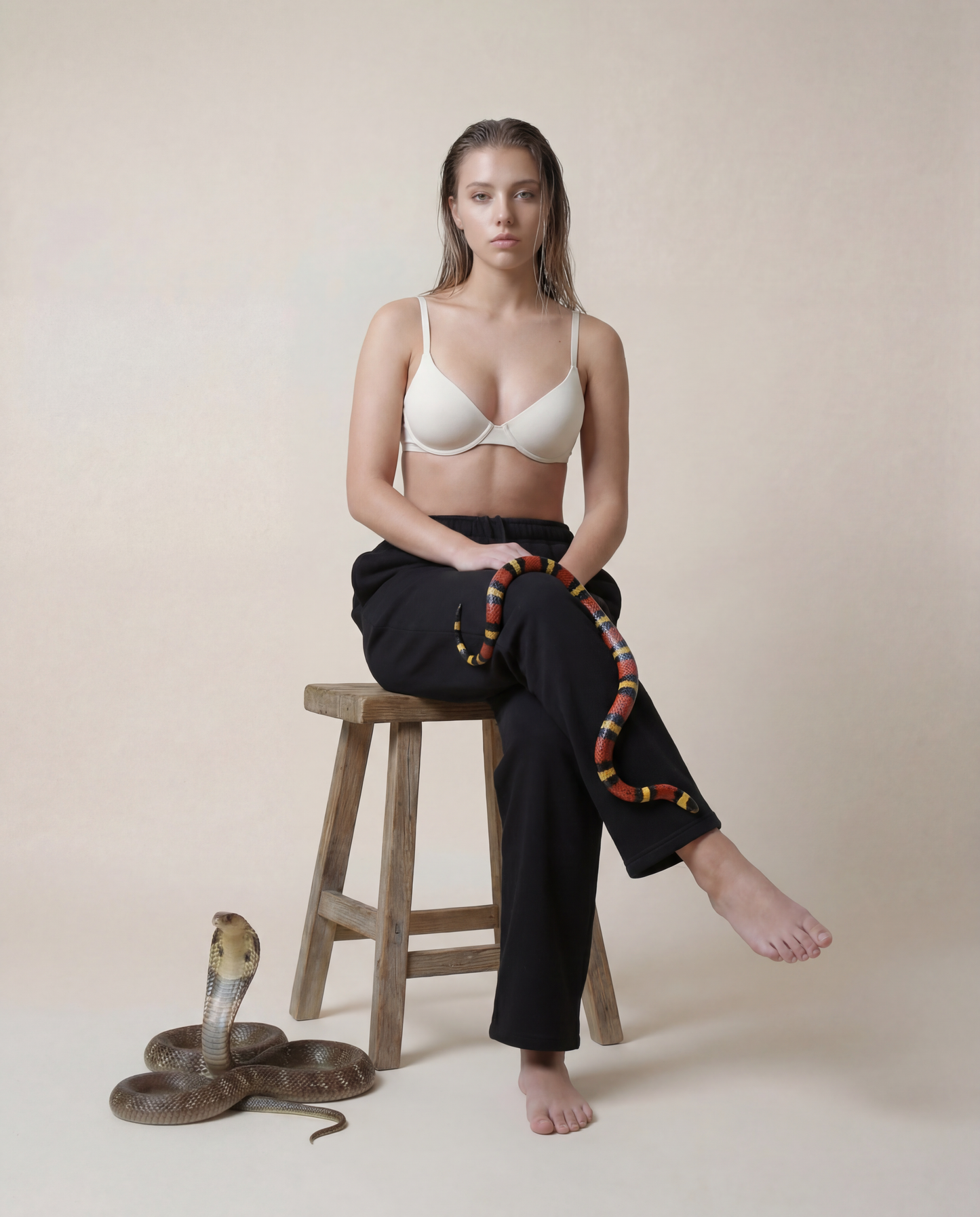 Relax Cuffless Trackpants