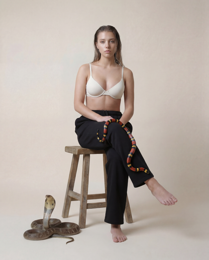 Relax Cuffless Trackpants