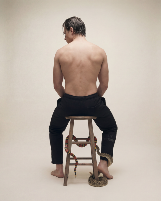 Relax Cuffless Trackpants