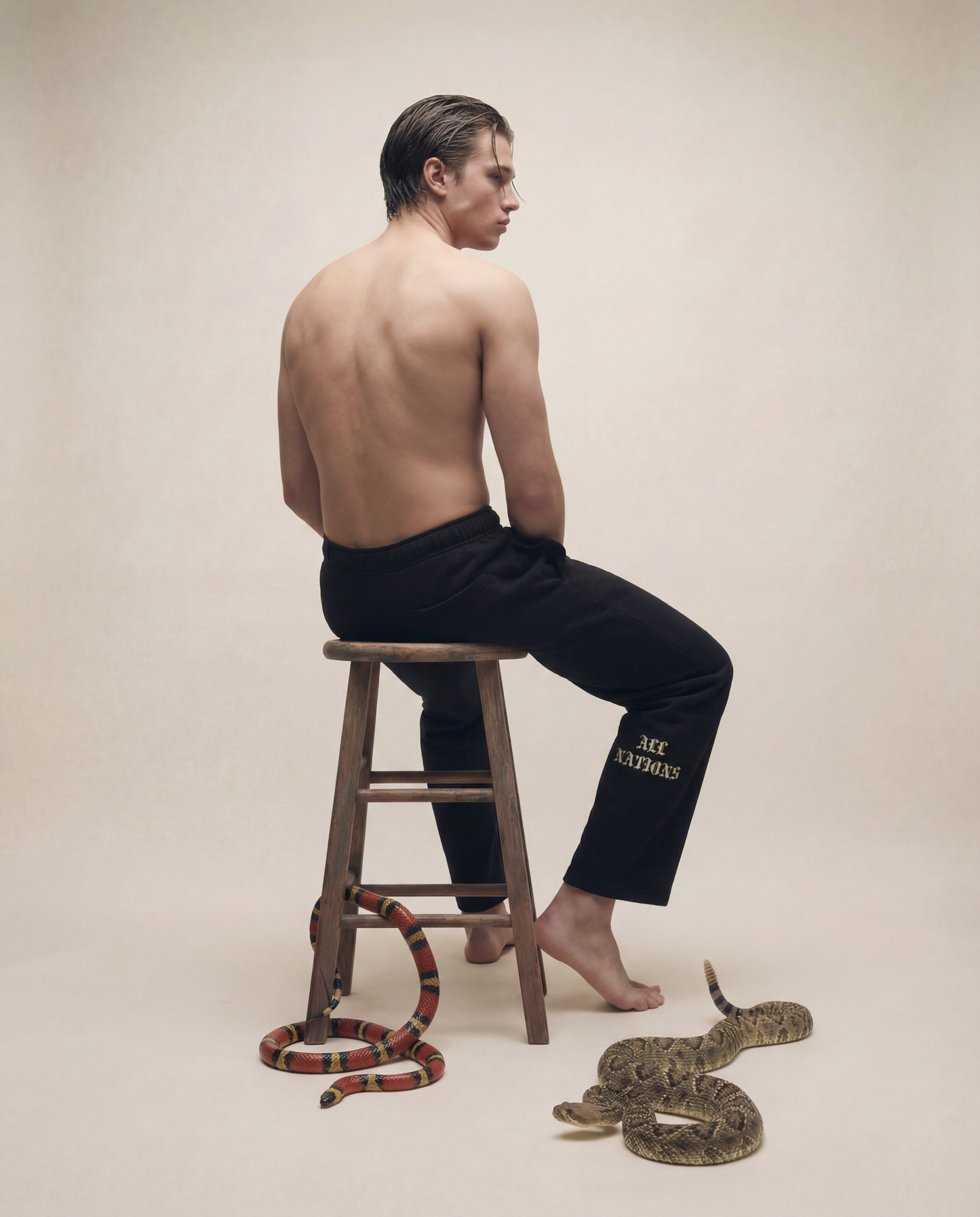 Relax Cuffless Trackpants