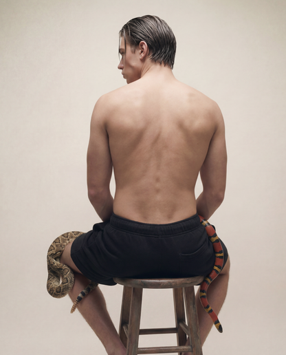 MENS RELAX TRACK SHORTS