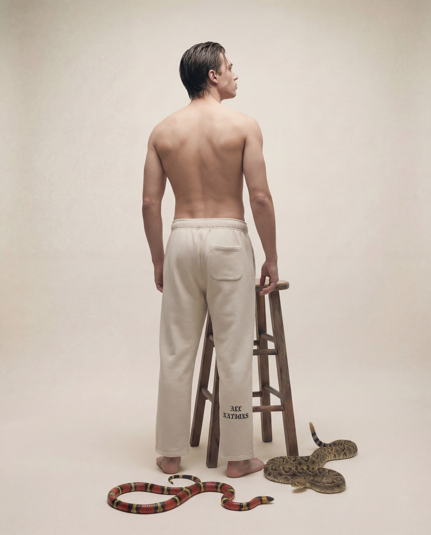 Relax Cuffless Trackpants