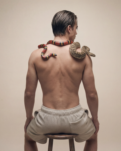 MENS RELAX TRACK SHORTS