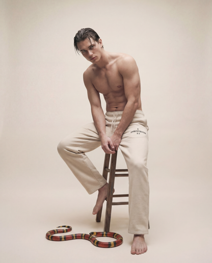 Relax Cuffless Trackpants