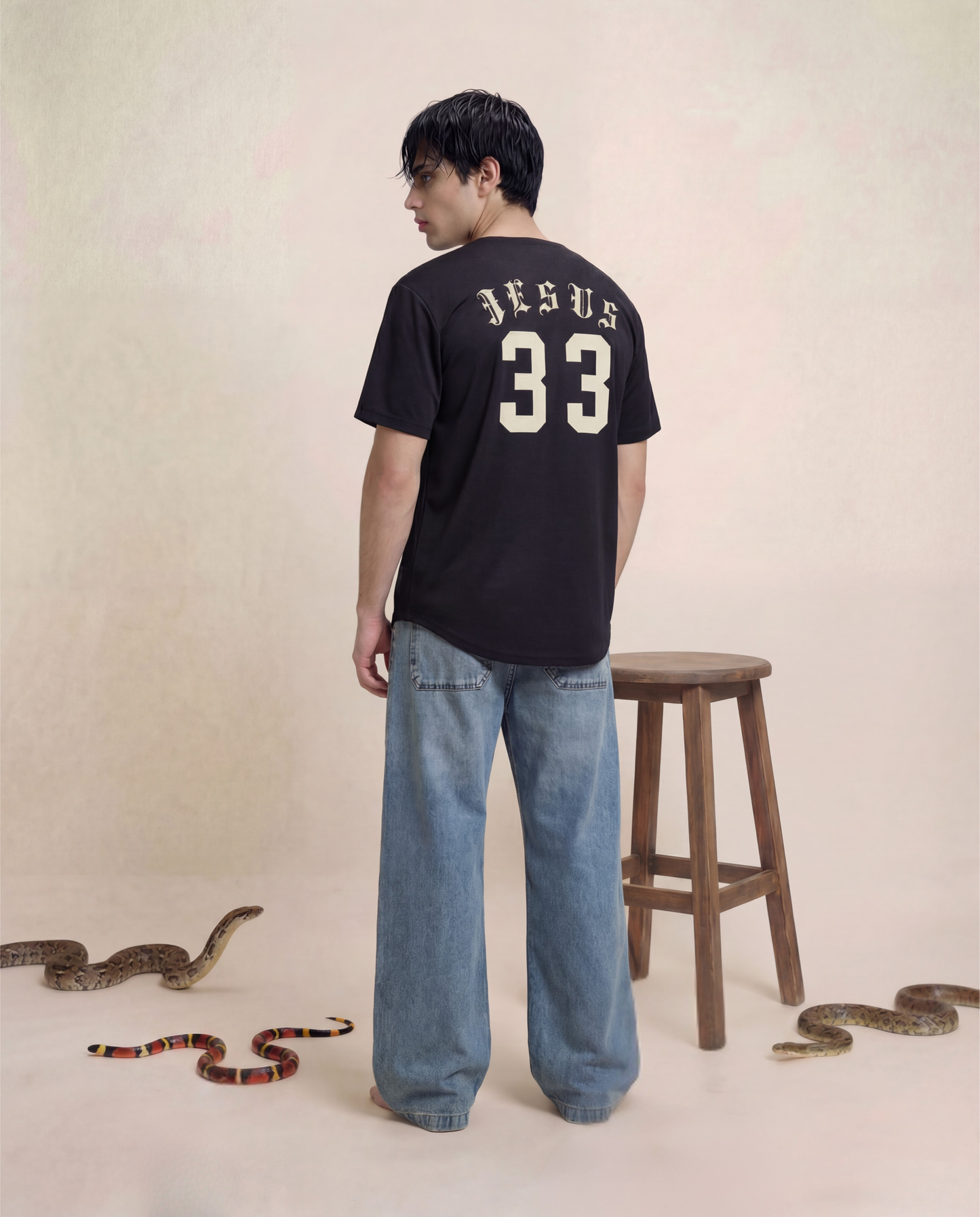 A.D. 33 Baseball Jersey