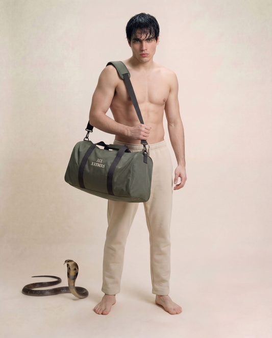 All Nations Cypress/Black Travel Bag