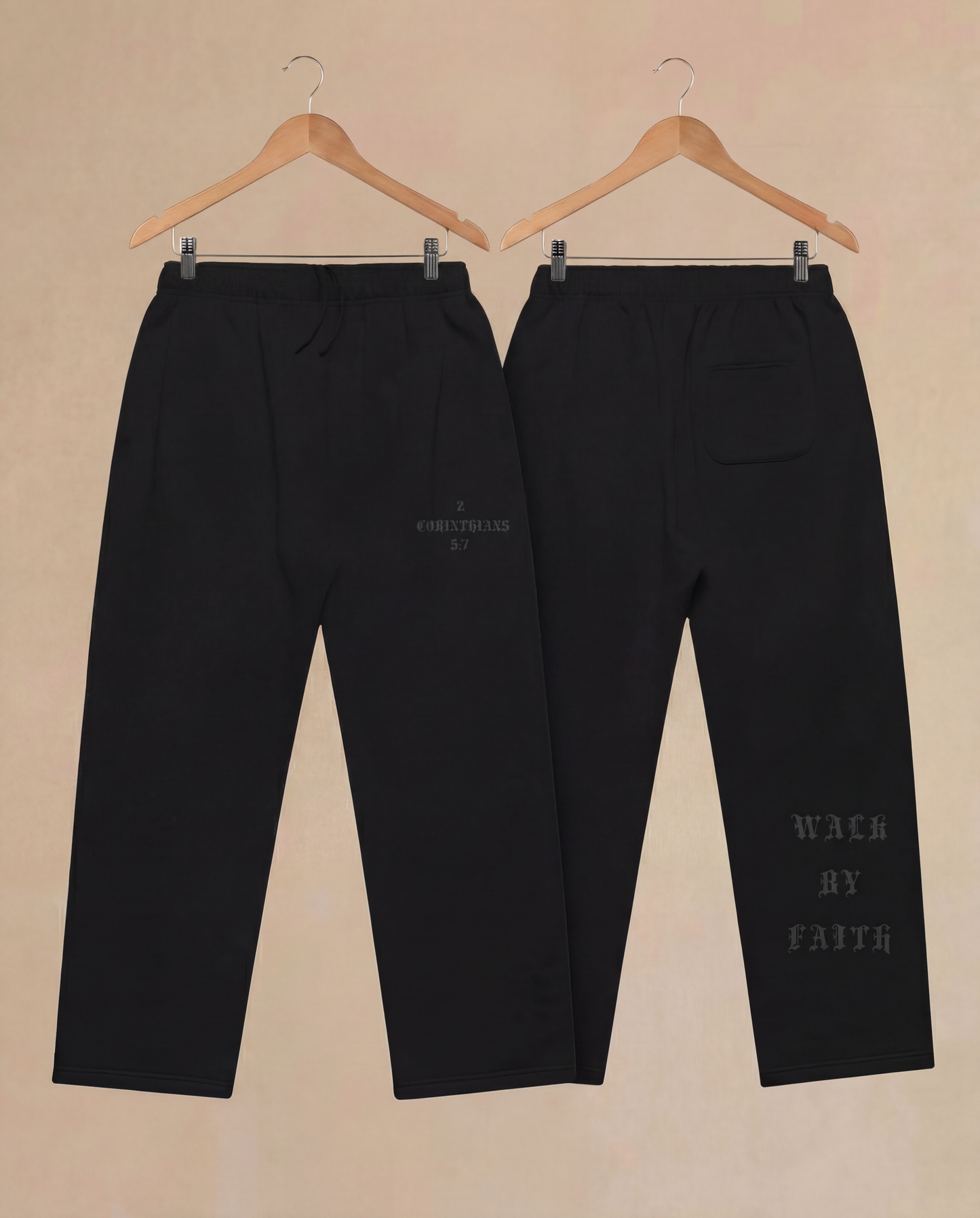 Relax Cuffless Trackpants