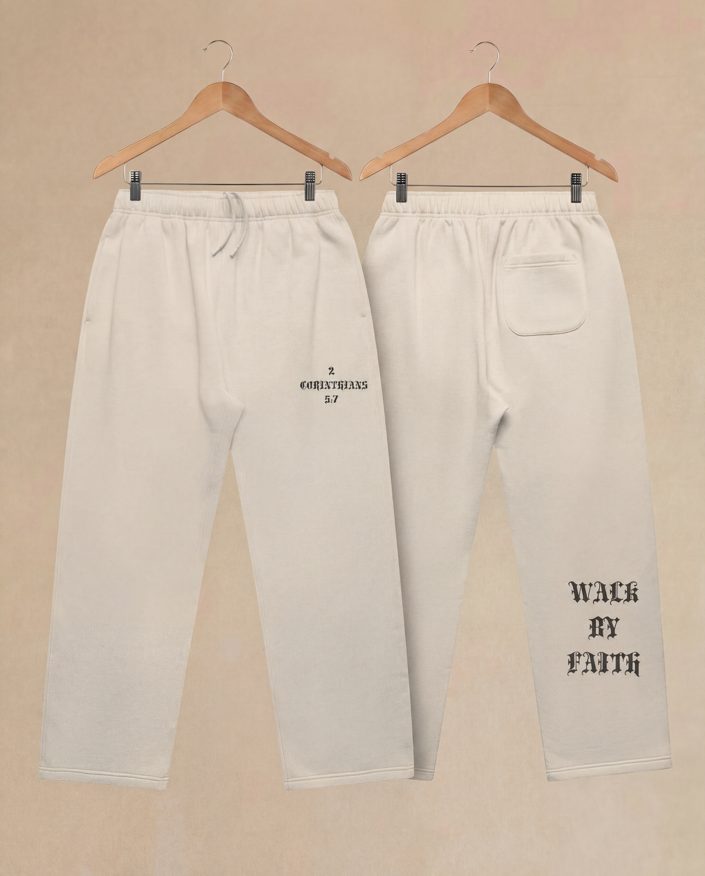 Relax Cuffless Trackpants